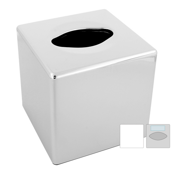 Tissue Tissue Dispenser Chrome ABS